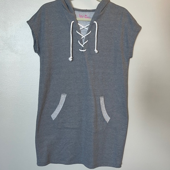 Hooded Sweatshirt Dress🩷 - Picture 3 of 9